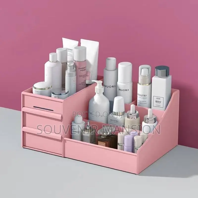 Plastic Drawer Makeup Storage Box