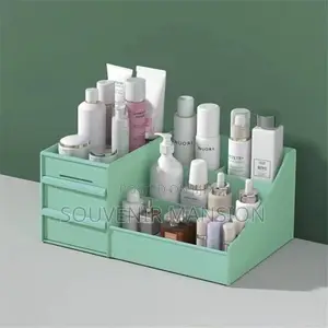 Plastic Drawer Makeup Storage Box