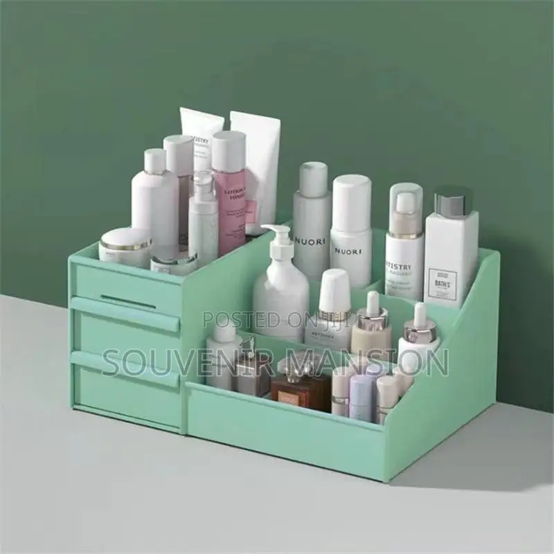 Plastic Drawer Makeup Storage Box