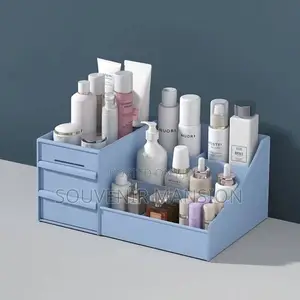 Plastic Drawer Makeup Storage Box