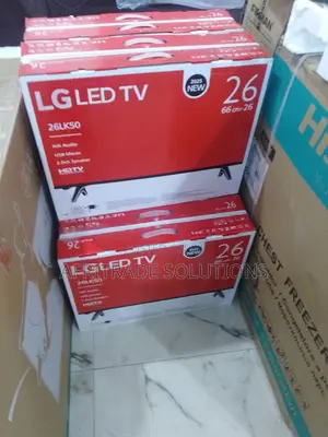 Lg 26” Led Television – Hd Ready 26lk50 Series