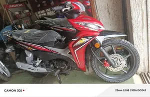 New Honda 2025 Red