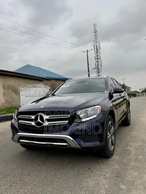 Mercedes-Benz GLC-Class 2016 Blue