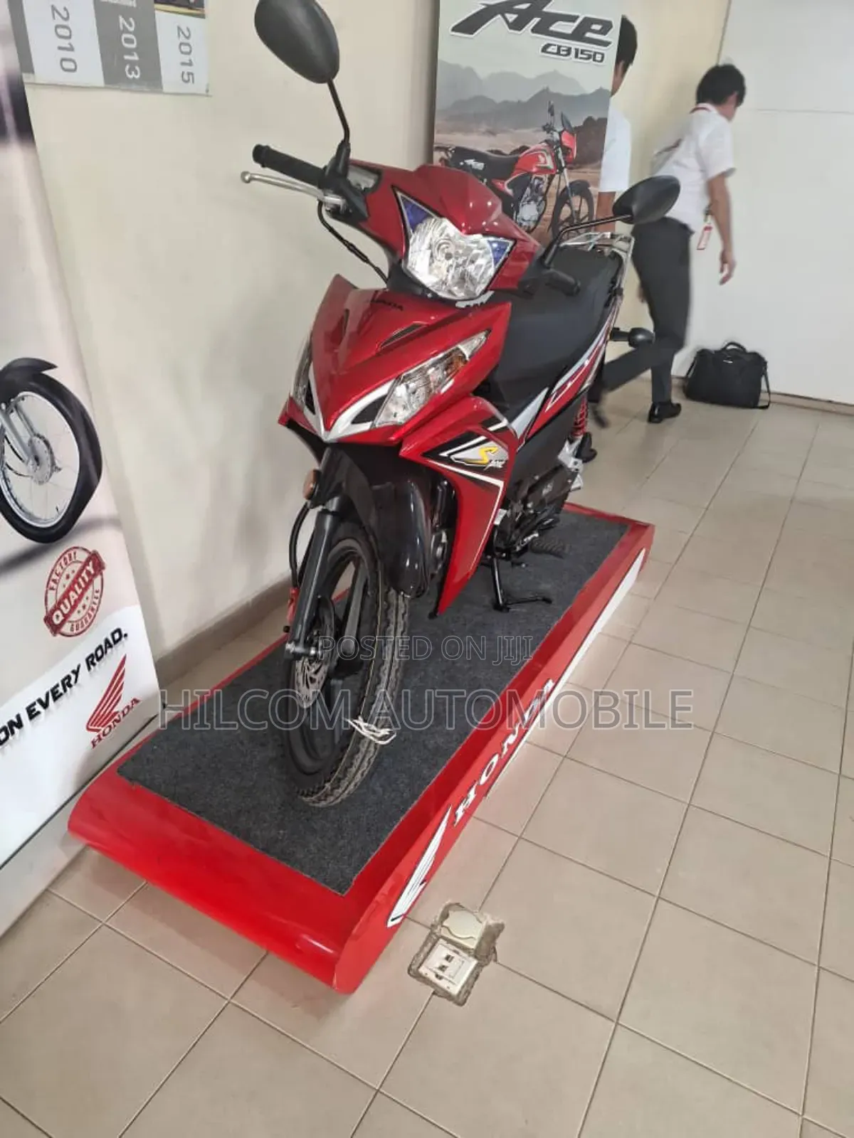 New Honda 2025 Red