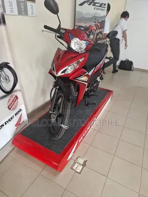 New Honda 2025 Red