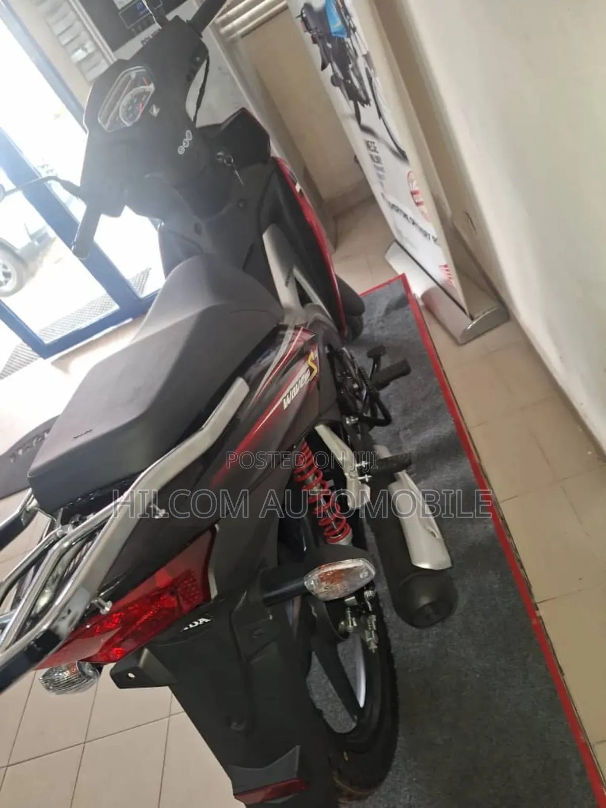 New Honda 2025 Red