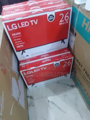 Lg 26” Led Television – Hd Ready 26lk50 Series