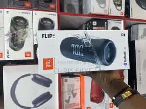 JBL Flip 6 Waterproof Portable Bluetooth Speaker