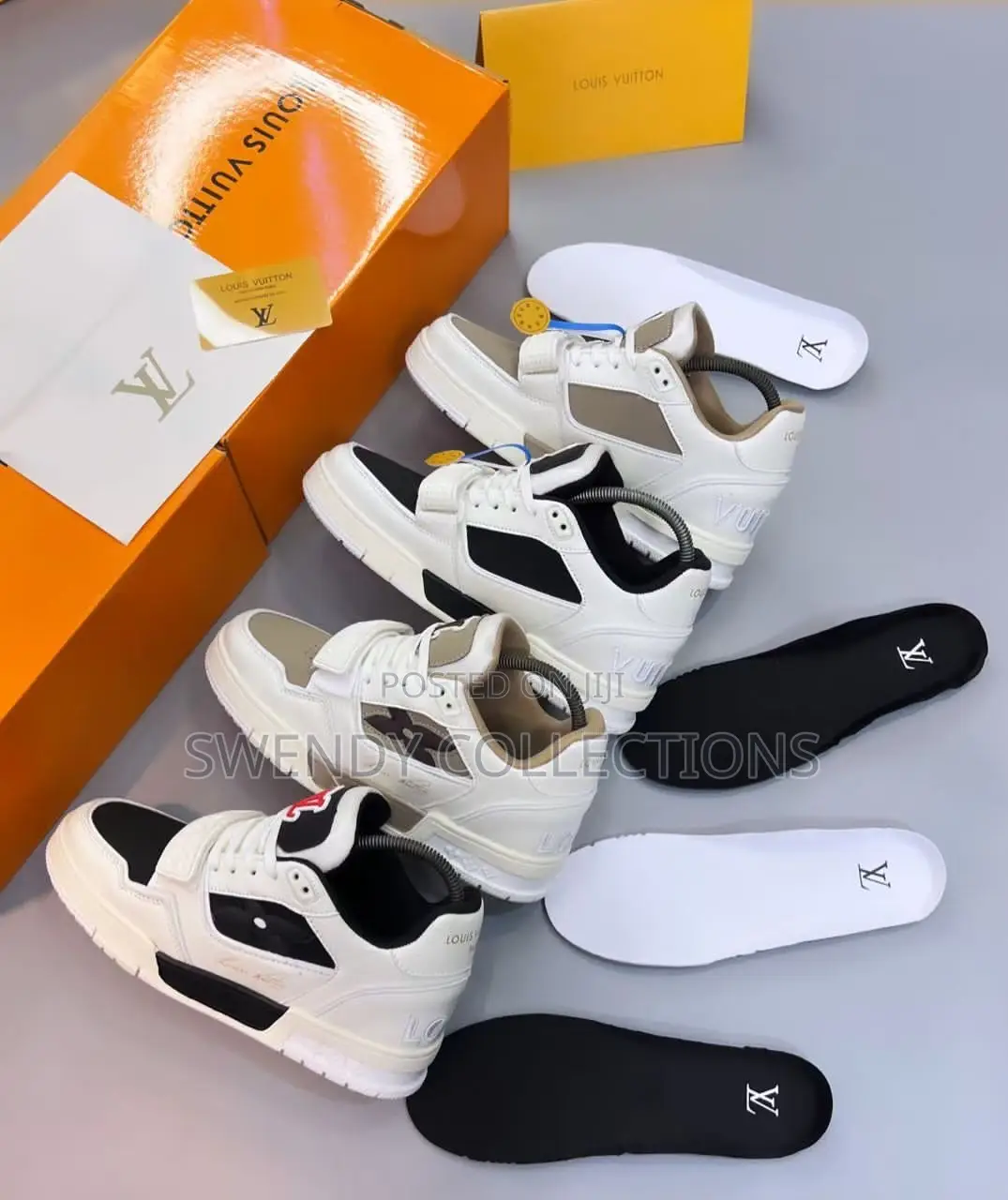 Classic Louis Vuitton Sneakers