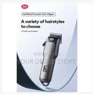 Itel Professional Hair Clipper Type-C Port Barber Wrap
