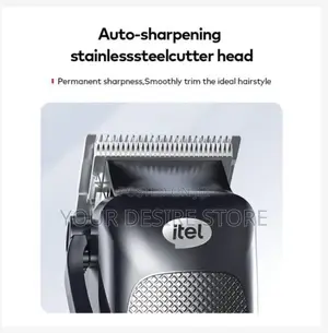 Itel Professional Hair Clipper Type-C Port Barber Wrap