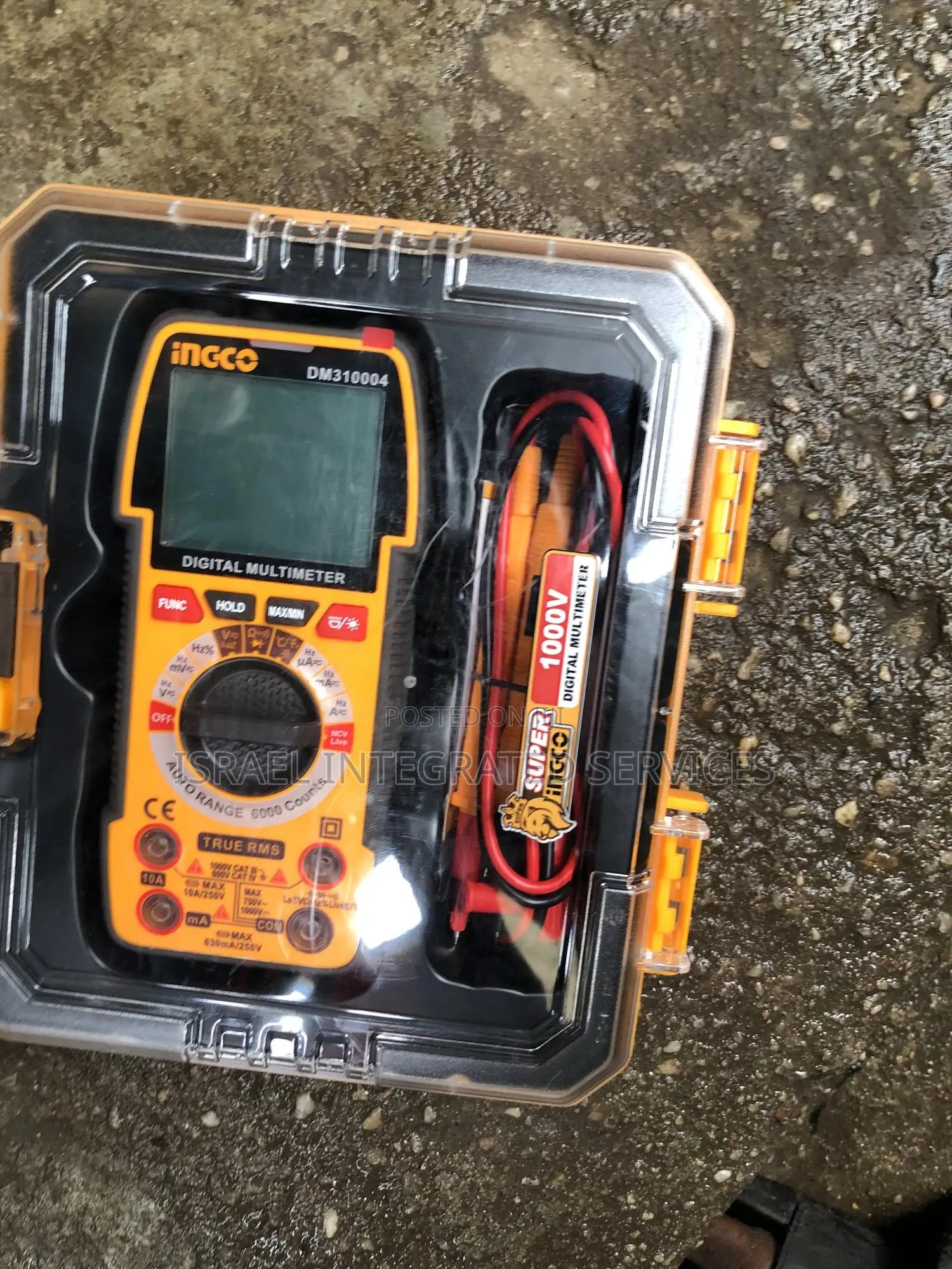 Digital Multimeter (1000v)