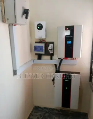 Complete Installation of 5kva With Lithium Battery 7.2kwh