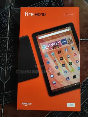 New Amazon Fire HD 10 32 GB Black
