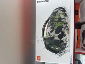 JBL Portable Speaker Boom Box 3 Black