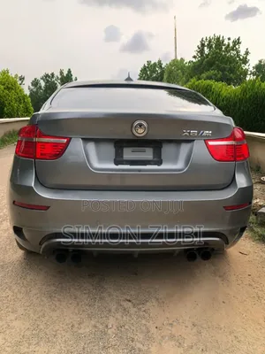 BMW X6 M 2012 Gray
