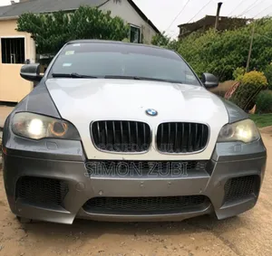 BMW X6 M 2012 Gray