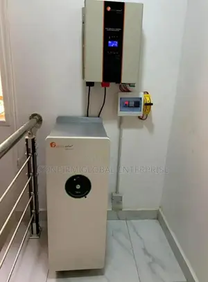 10kva Solar Installation With 15kwh Lithium Battery