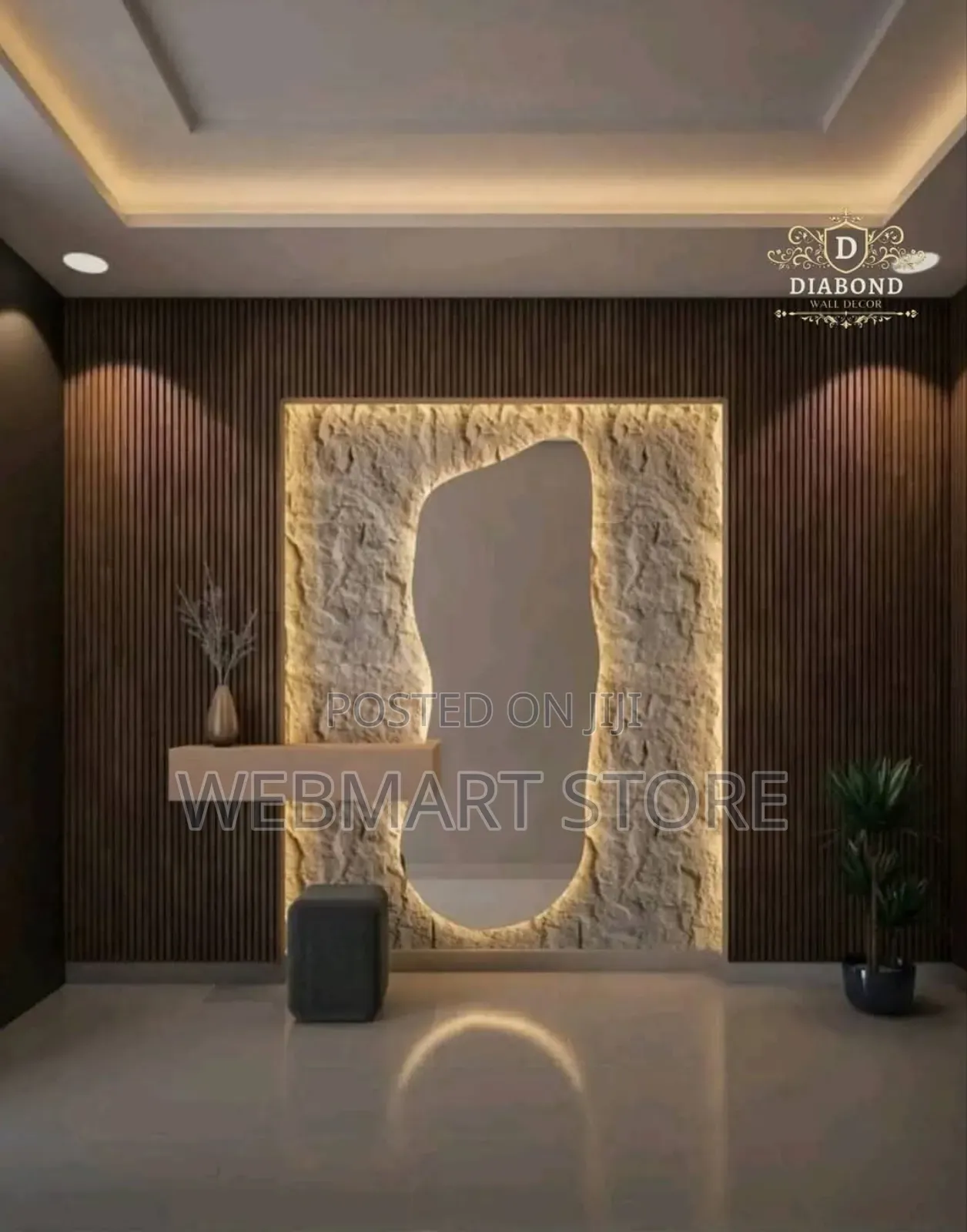 Interior Design Decor Consoles Fluted Panels & Wall Cladding