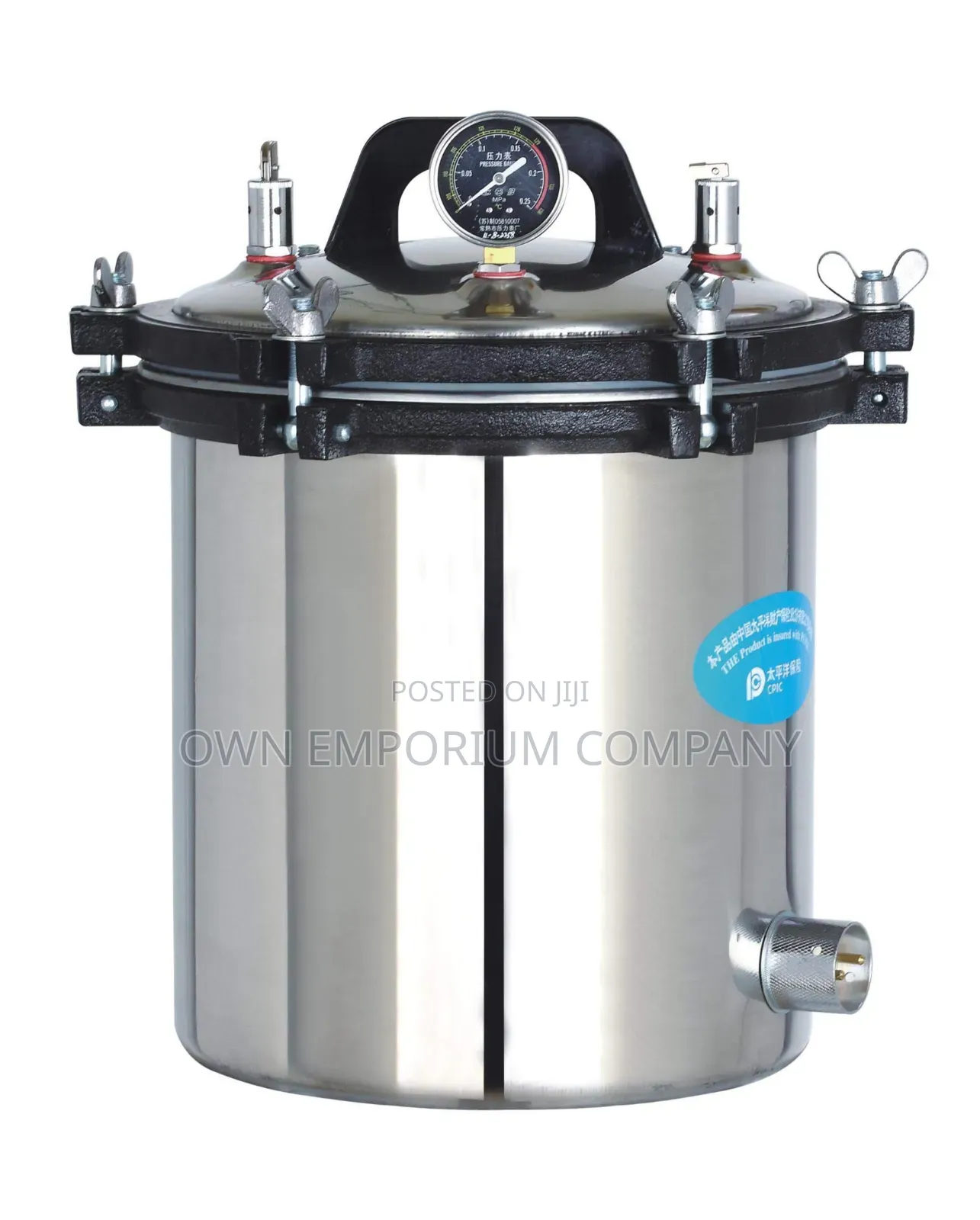 Autoclave (Portable