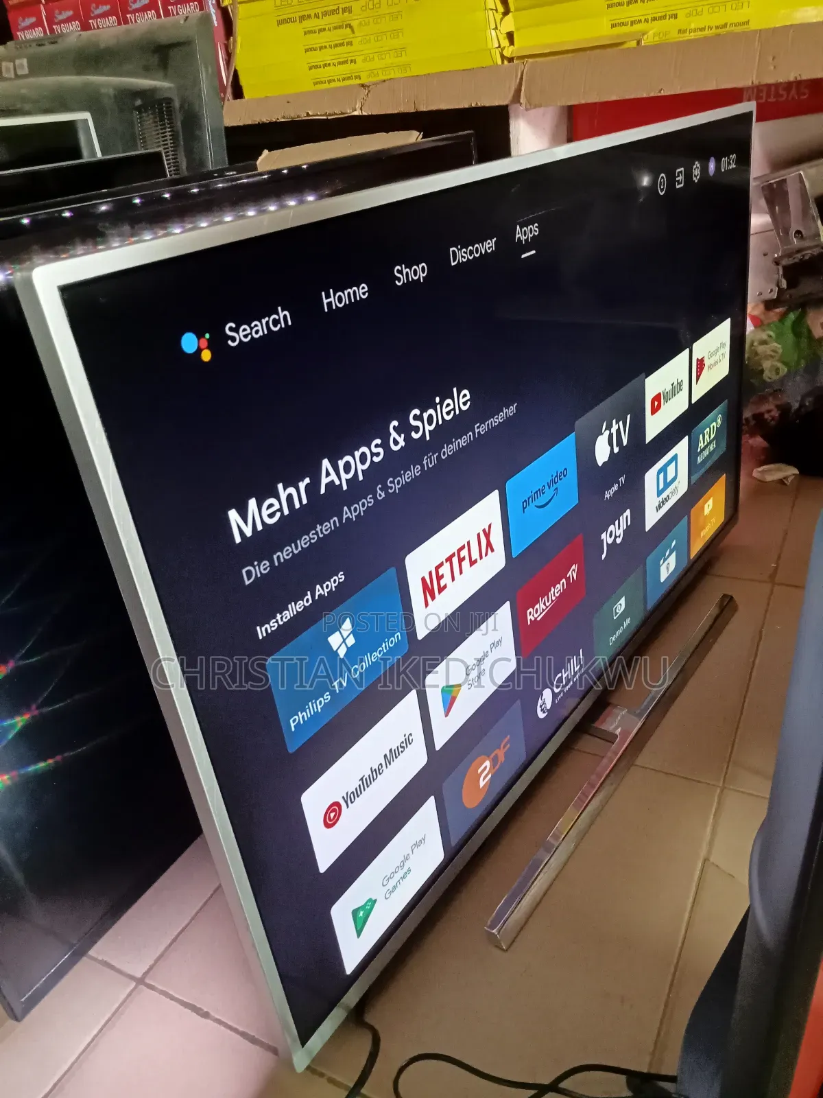 Android Philips Smart Tv