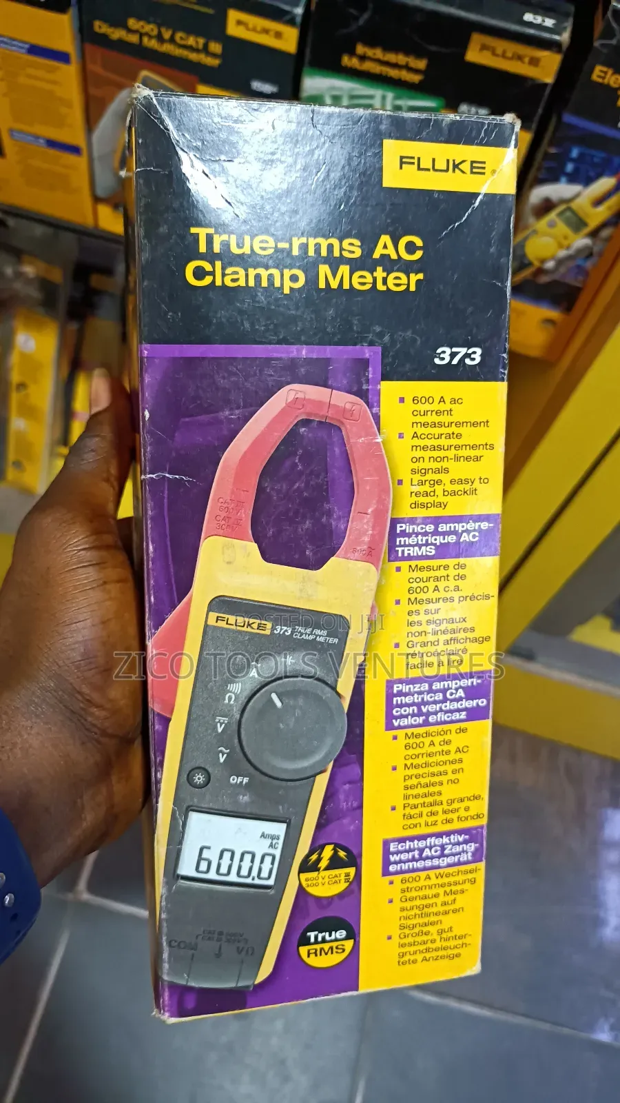 Fluke 373 Clamp Meter