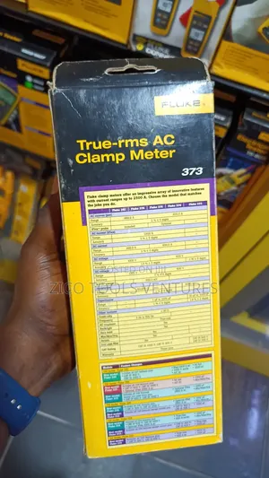 Fluke 373 Clamp Meter