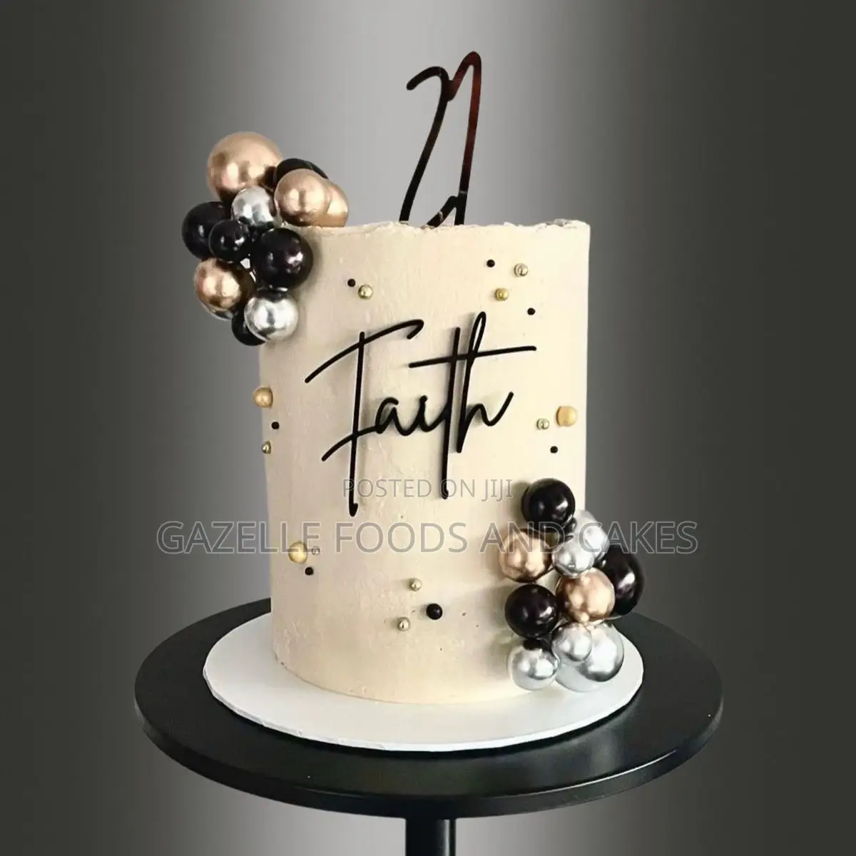 Four Layers 9inch Vanilla Sponge Cake
