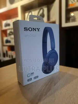 Sony Headphone Wireless Black Wh-ch520