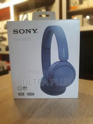 Sony Headphone Wireless Black Wh-ch520