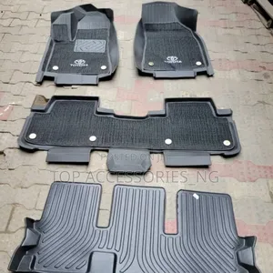 Double Layer Foot Mat for Highlander, Landcruiser Prado