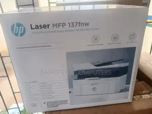 Laser Printer Hp MFP 137fnw