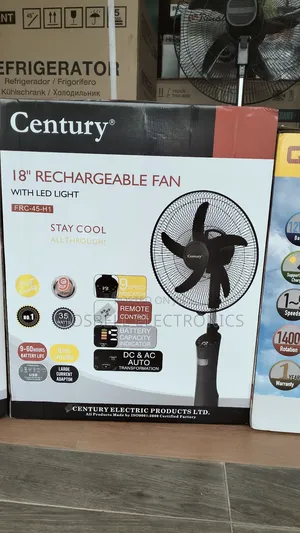 18 Inches Century Rechargeable Fan