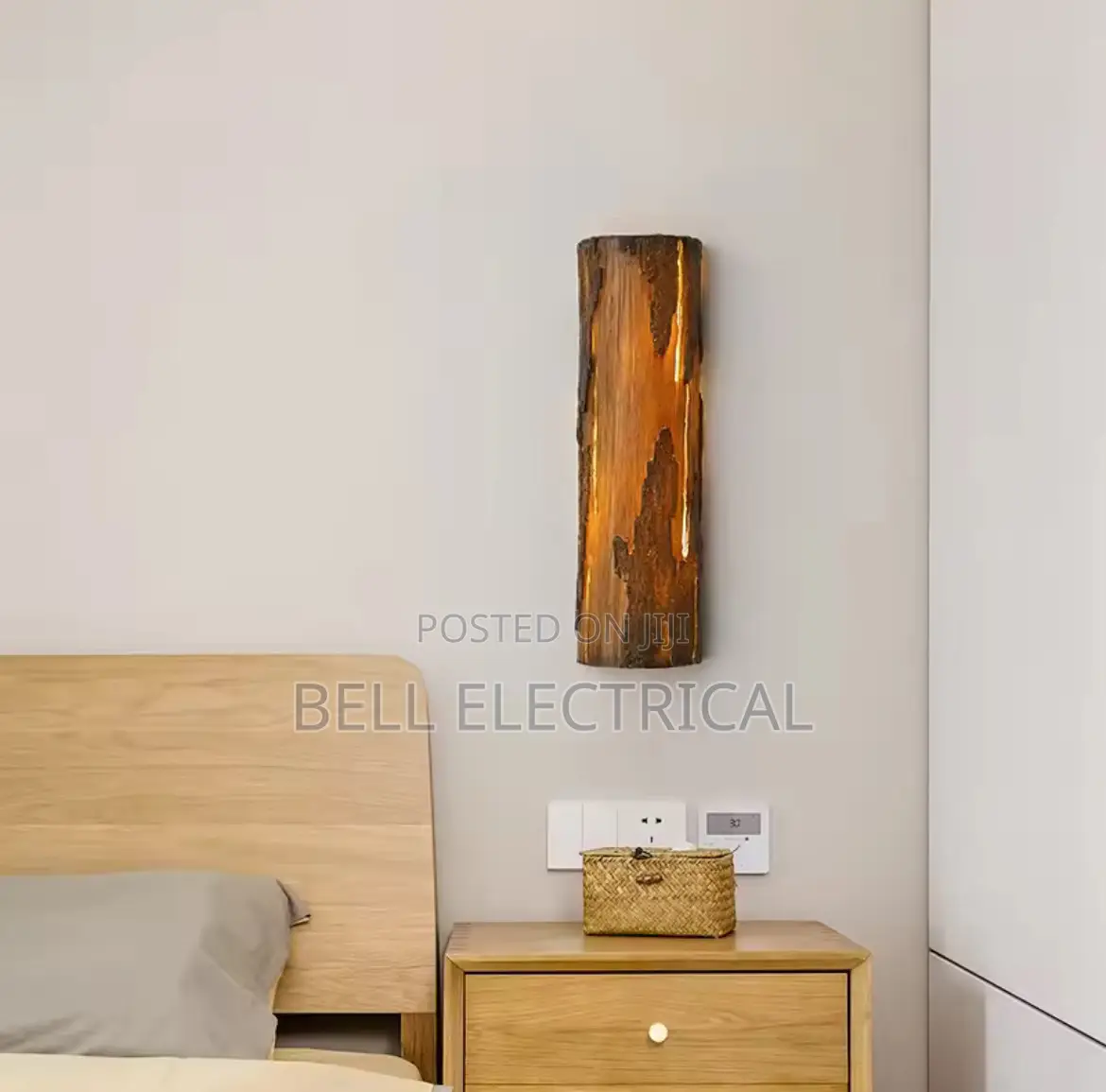 Modern Creative Tree Stump Led Wall Lamp