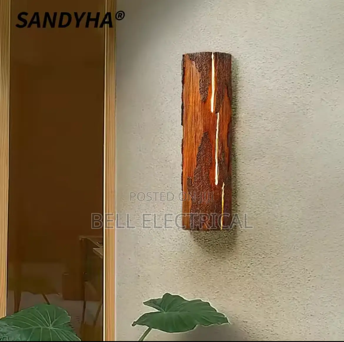 Modern Creative Tree Stump Led Wall Lamp