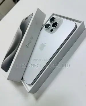 Apple iPhone 15 Pro Max 512 GB Silver