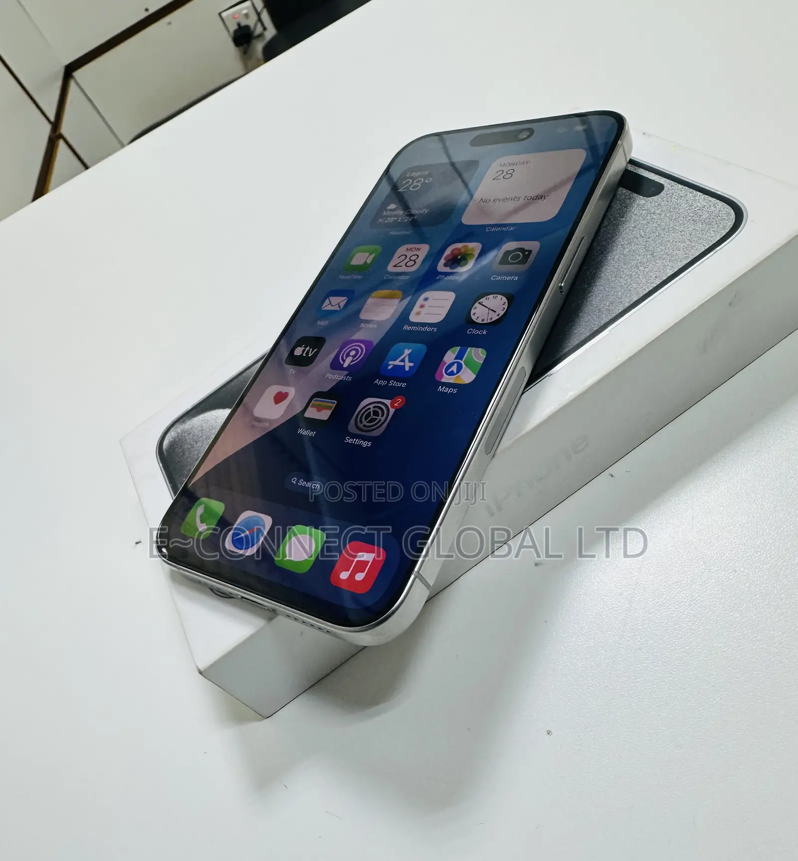Apple iPhone 15 Pro Max 512 GB Silver