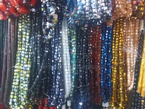 Men’S Fashion Neck and Hand Beads