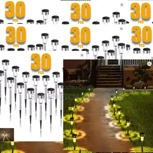 No Wires, No Worries: 210pcs Hassle-Free Solar Garden Lights