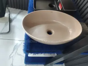 Milk Colour Countertop Wash Hand Basin