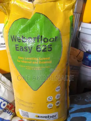 Weberfloor Easy 625 Easy Leveling Screed for Internal External