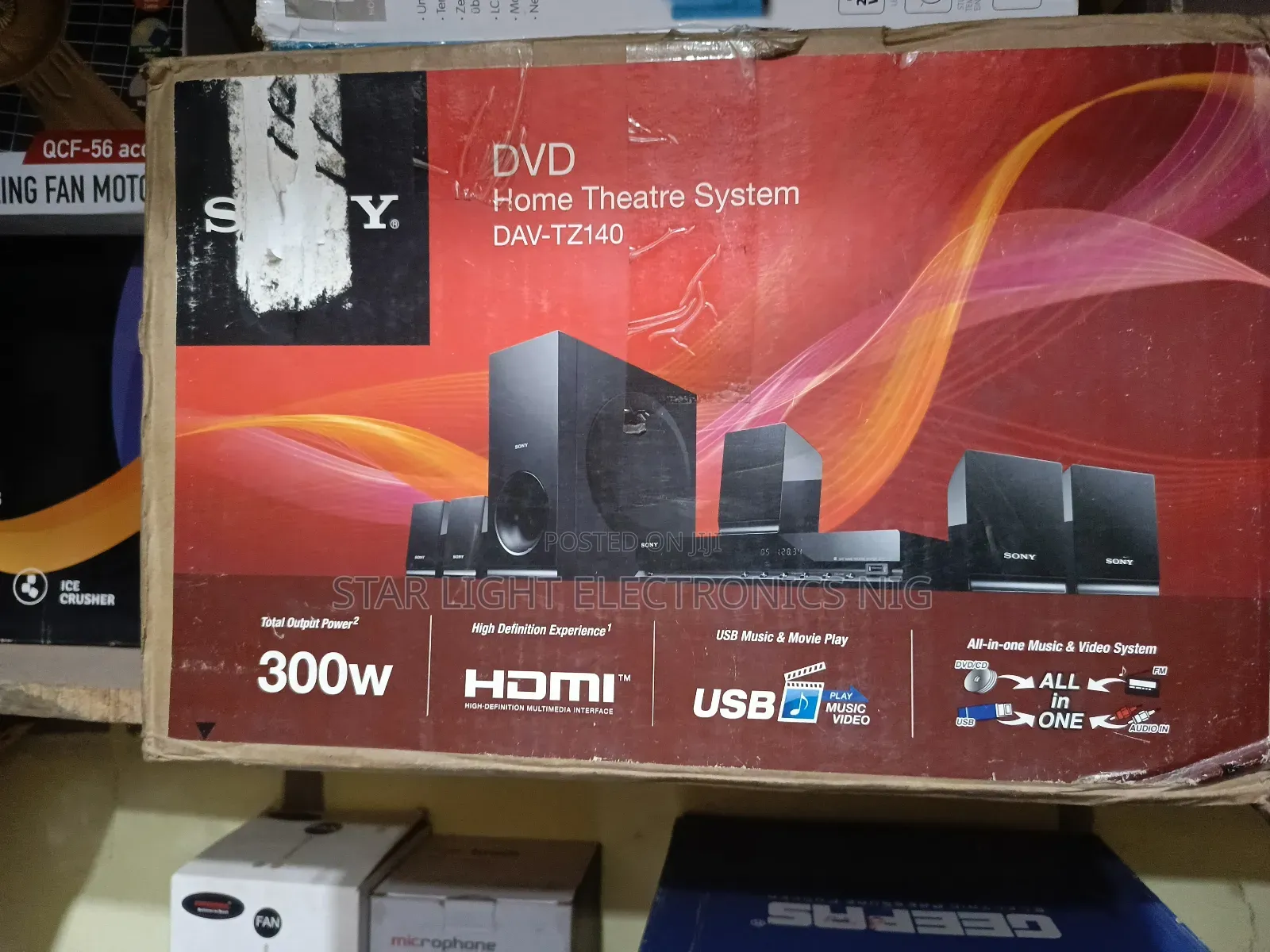 Sony Sound System