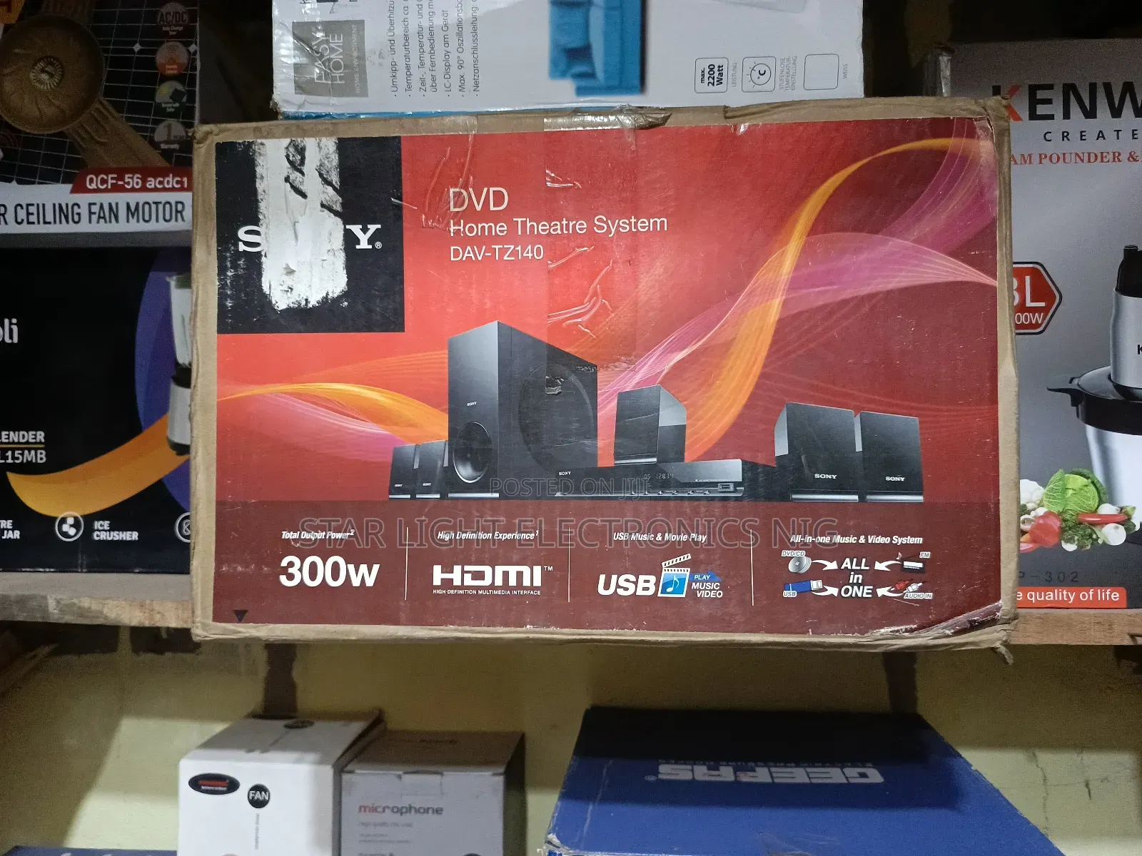 Sony Sound System