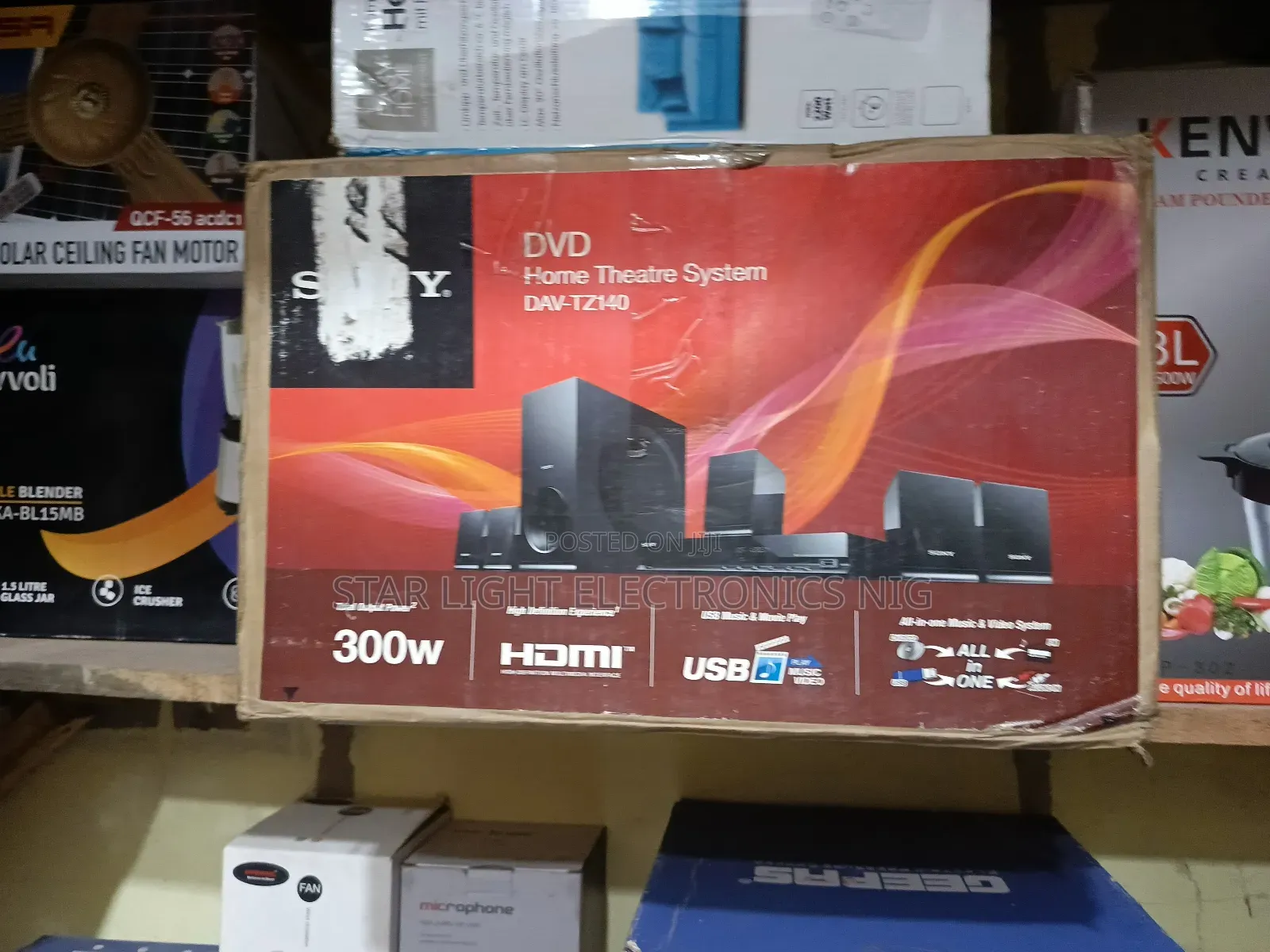 Sony Sound System