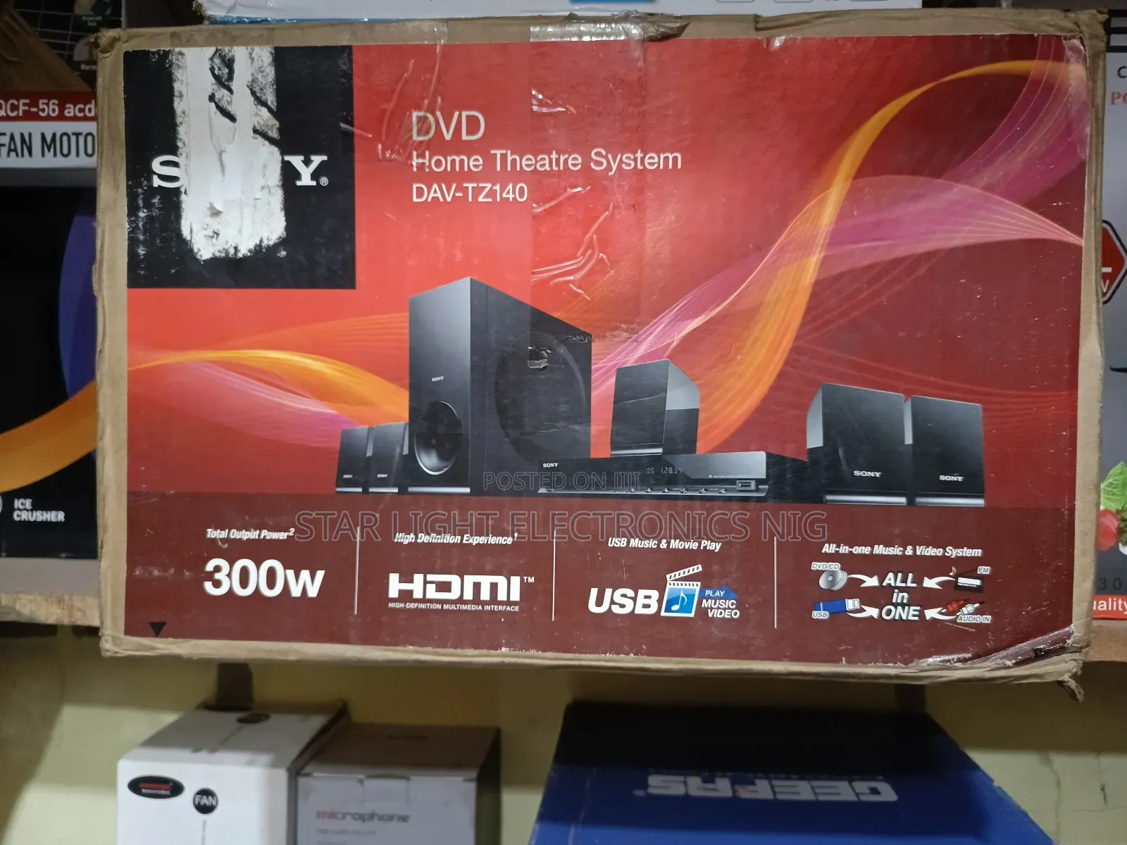 Sony Sound System