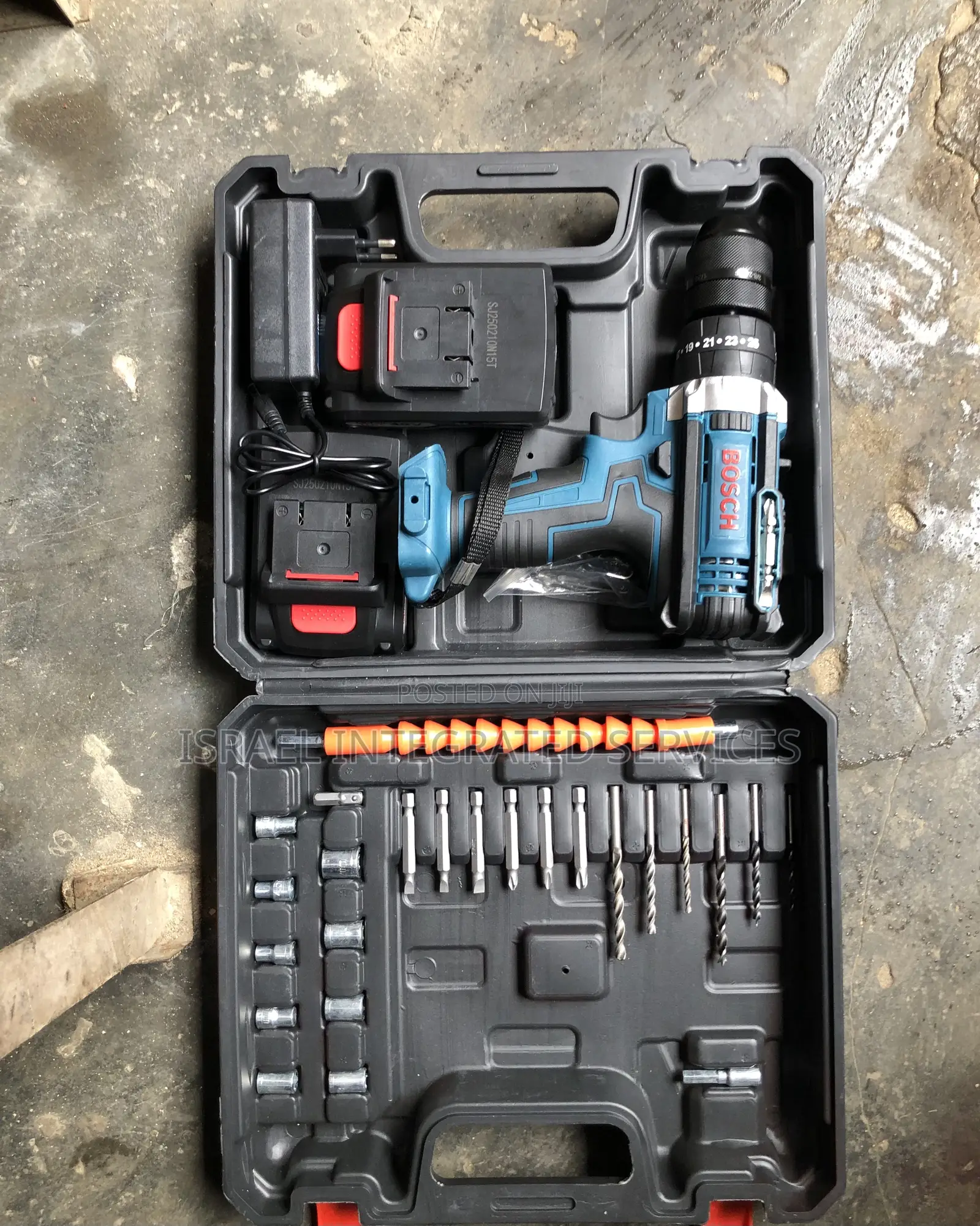 Battery Drilling Machine Bosch 48 Volt