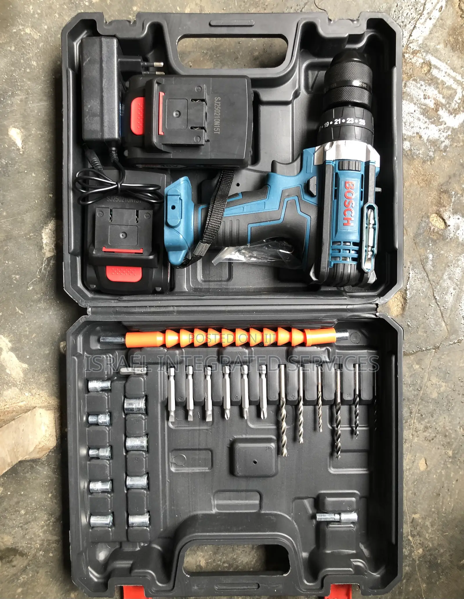 Battery Drilling Machine Bosch 48 Volt