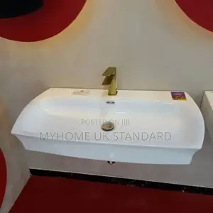 Wall-Mounted Ceramic Wash Basin