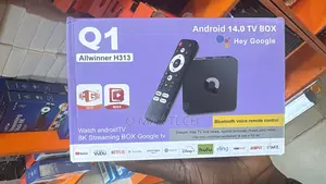 Photo - Mortal Q1 Smart Tv Box Android  8k Box Android 14
