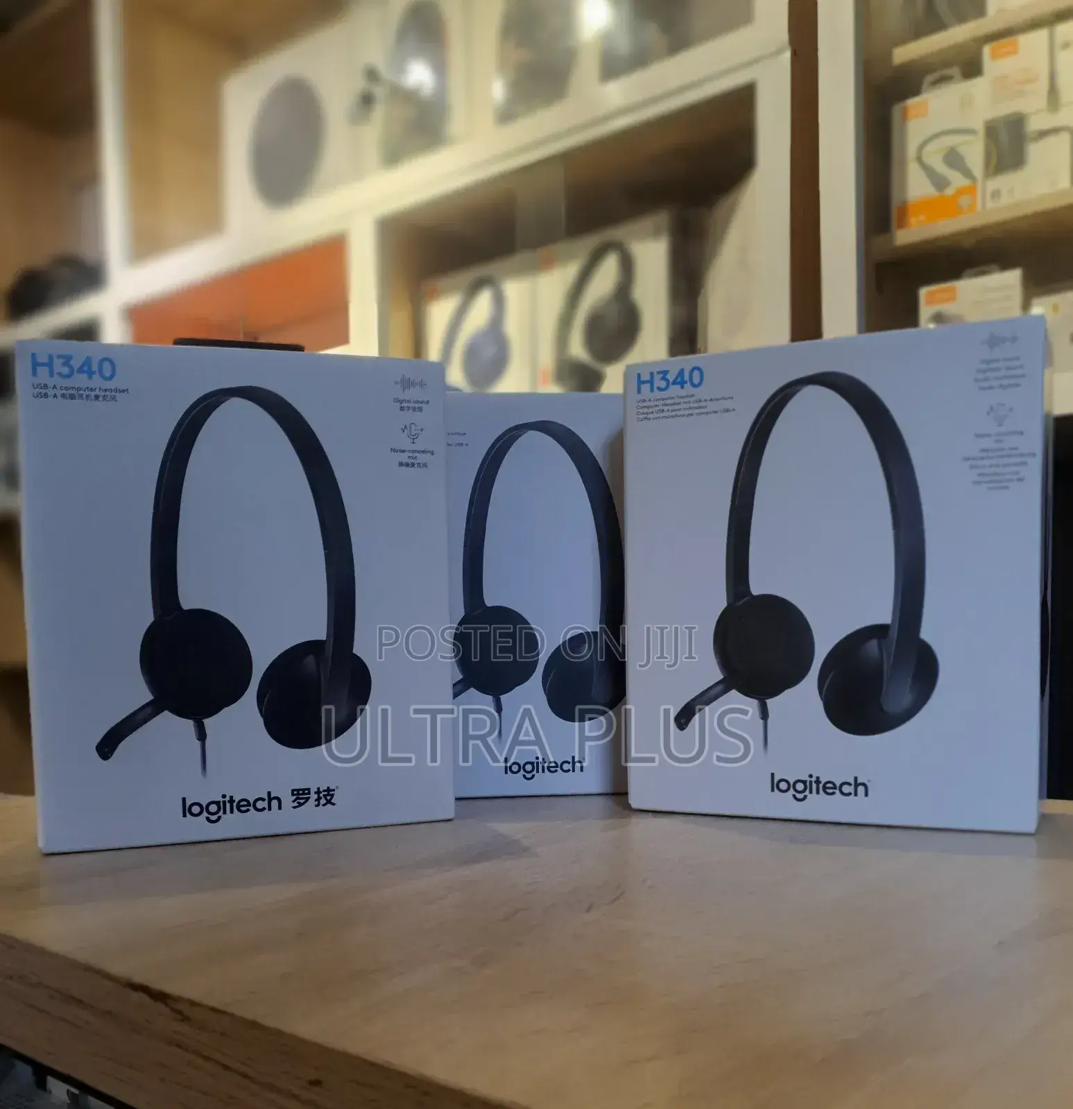 Logitech H340 Wired Usb Headset